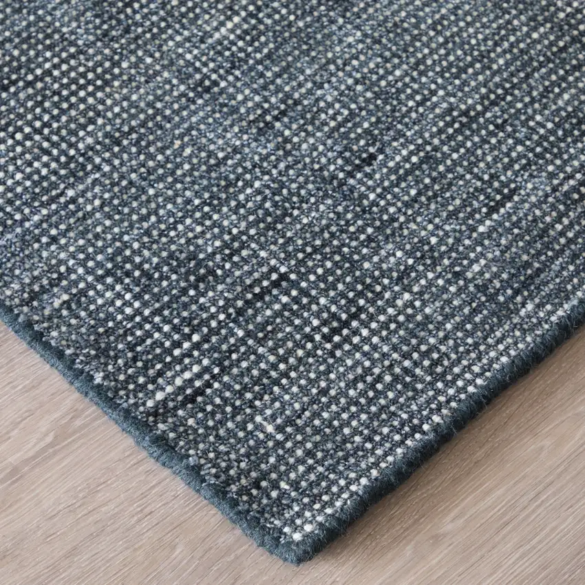 Blue Hand Woven Area Rug Photo 7