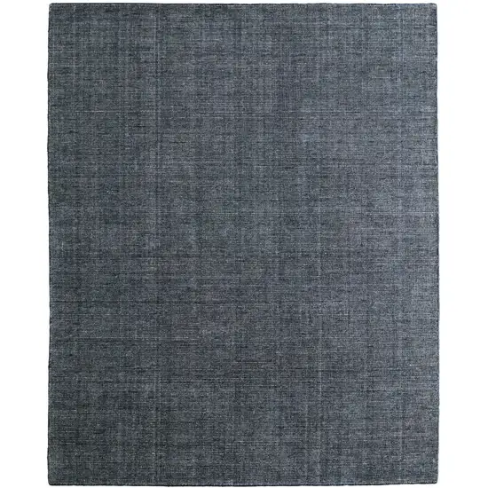 Blue Hand Woven Area Rug Photo 2