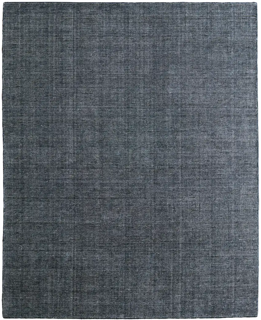 Blue Hand Woven Area Rug Photo 2