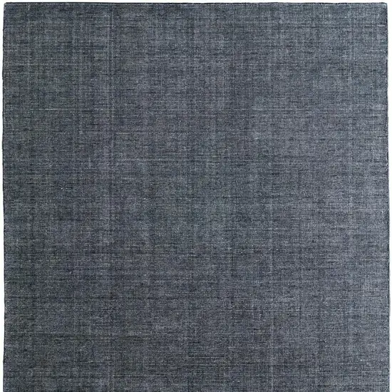 Blue Hand Woven Area Rug Photo 4
