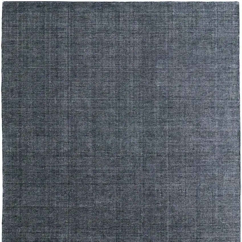 Blue Hand Woven Area Rug Photo 4