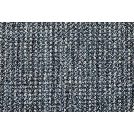 Blue Hand Woven Area Rug Photo 9