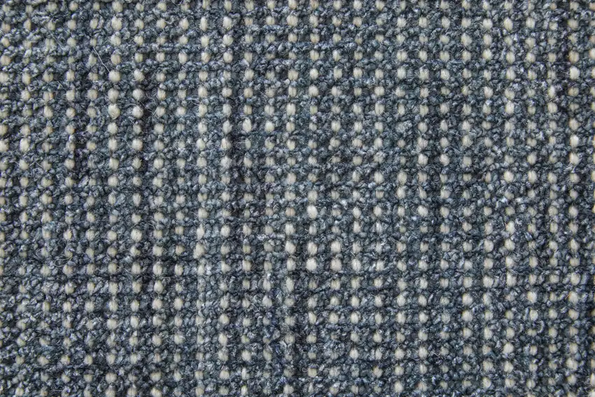 Blue Hand Woven Area Rug Photo 9
