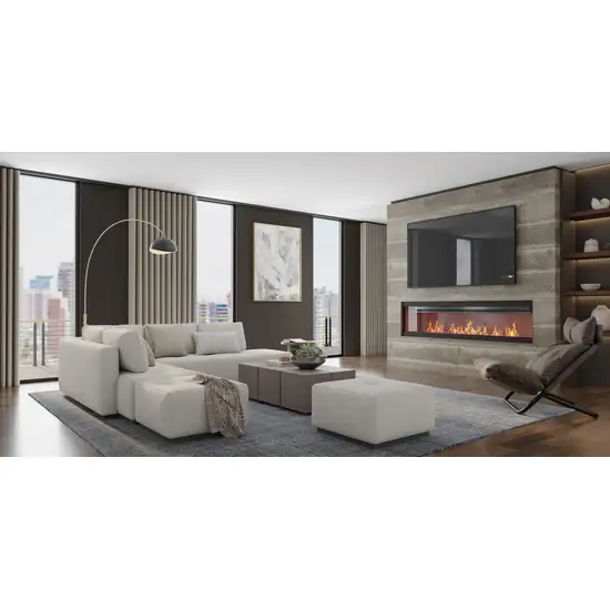 Blue Hand Woven Area Rug Photo 6