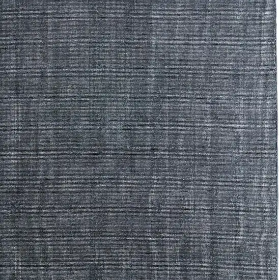 Blue Hand Woven Area Rug Photo 3
