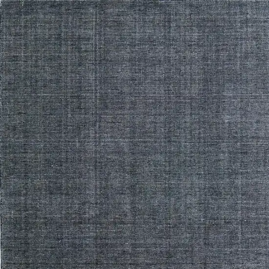 Blue Hand Woven Area Rug Photo 3