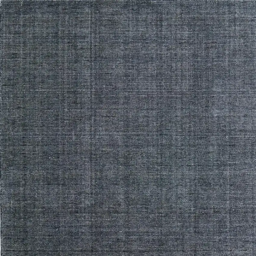 Blue Hand Woven Area Rug Photo 3