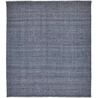 Photo of Blue Hand Woven Area Rug