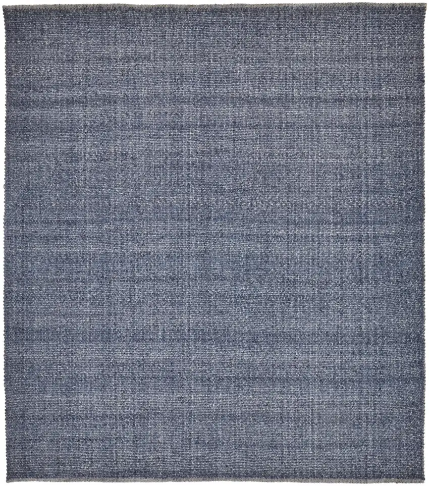 Blue Hand Woven Area Rug Photo 1