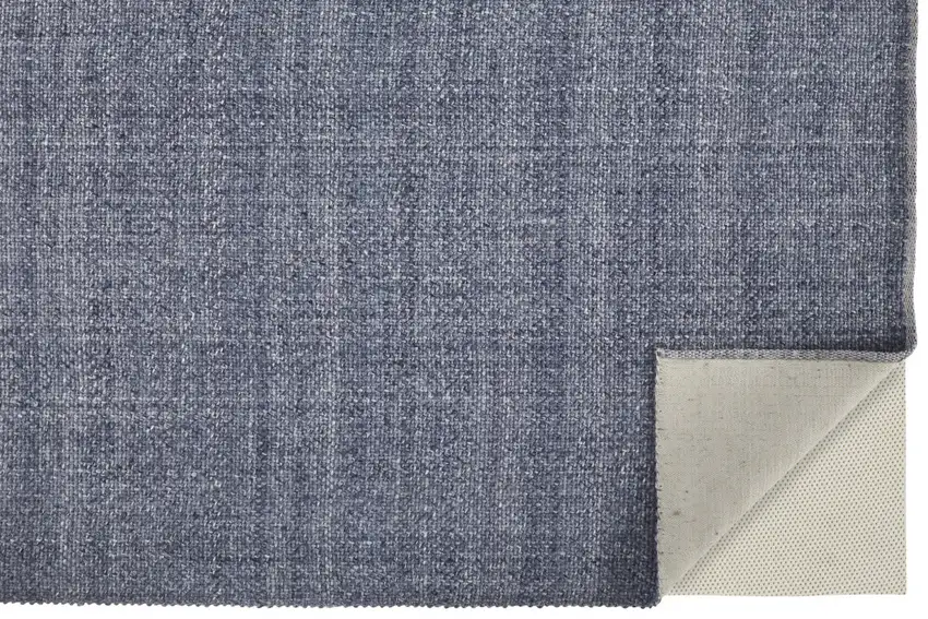 Blue Hand Woven Area Rug Photo 4