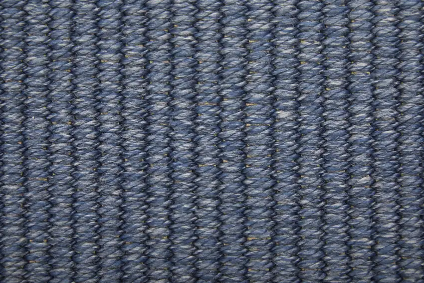 Blue Hand Woven Area Rug Photo 9