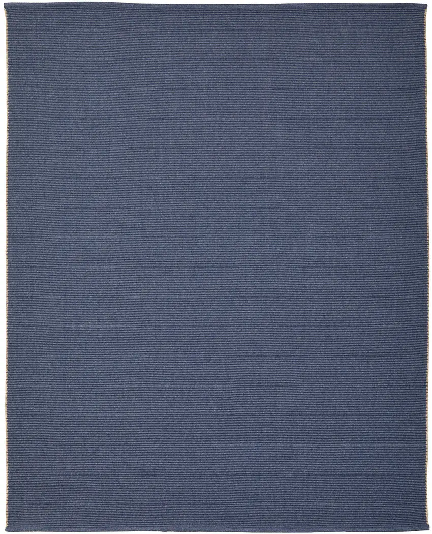 Blue Hand Woven Area Rug Photo 2