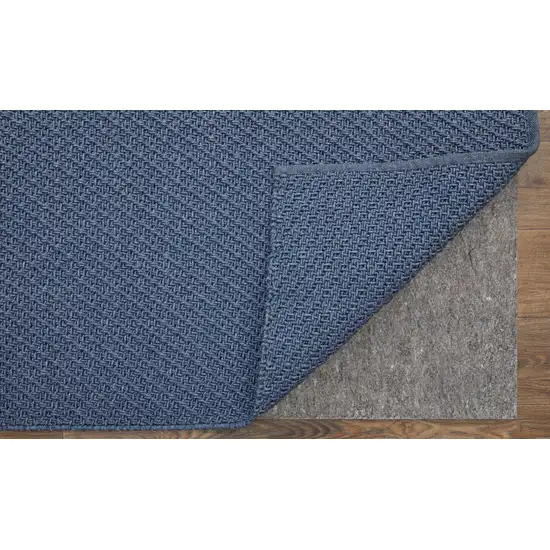 Blue Hand Woven Area Rug Photo 6