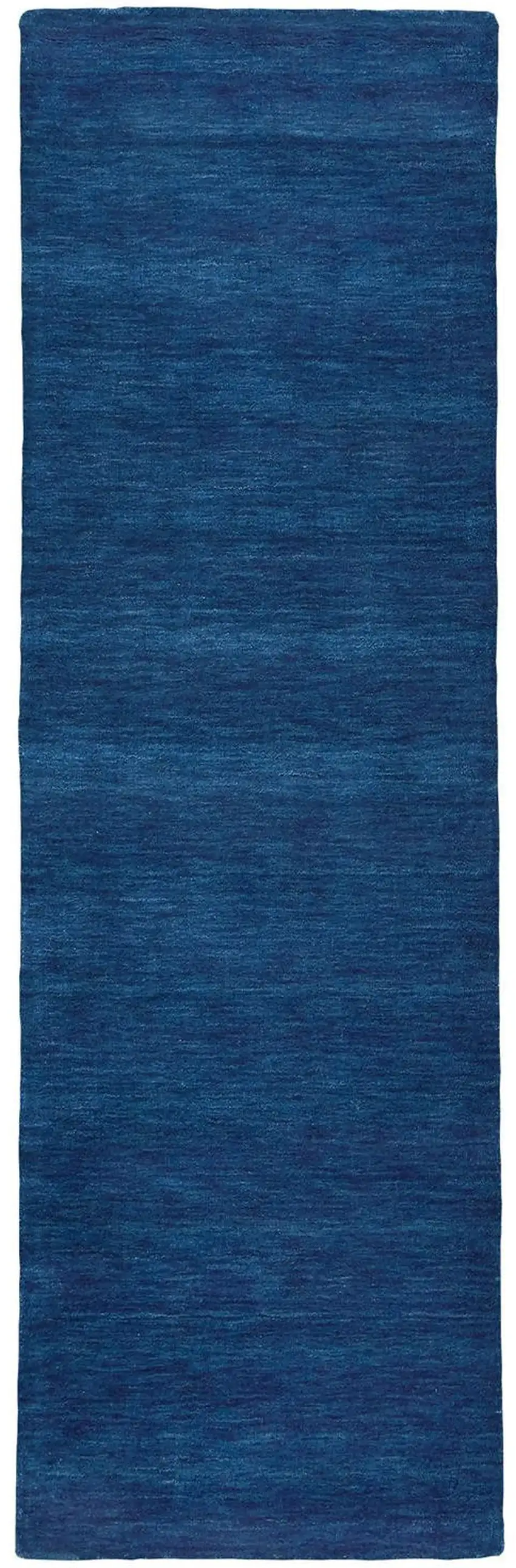 Blue Hand Woven Runner Rug Photo 5