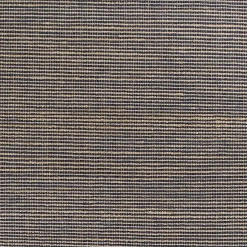 Blue Hand Woven Wool And Jute Indoor Area Rug Photo 4