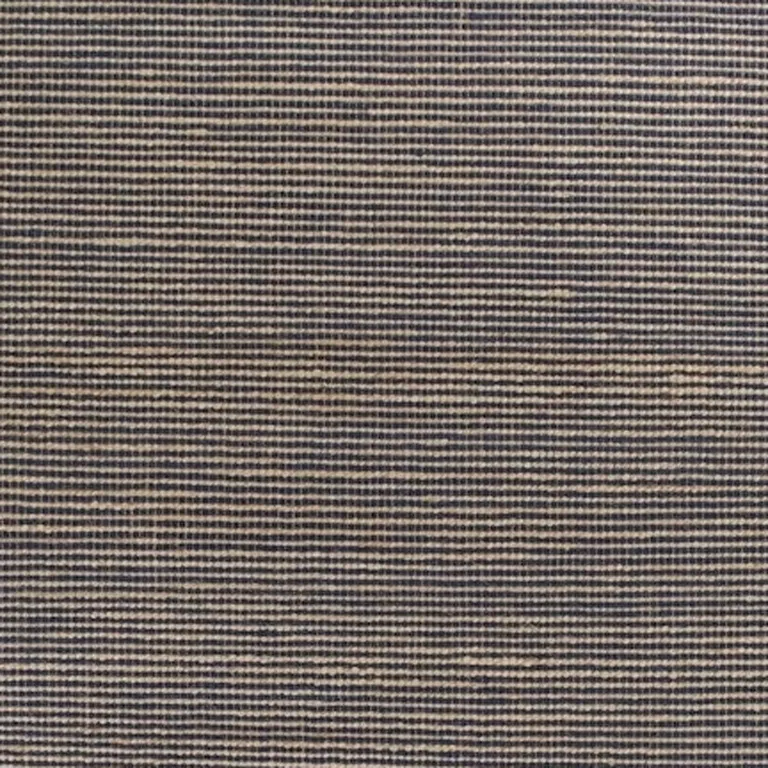 Blue Hand Woven Wool And Jute Indoor Area Rug Photo 4