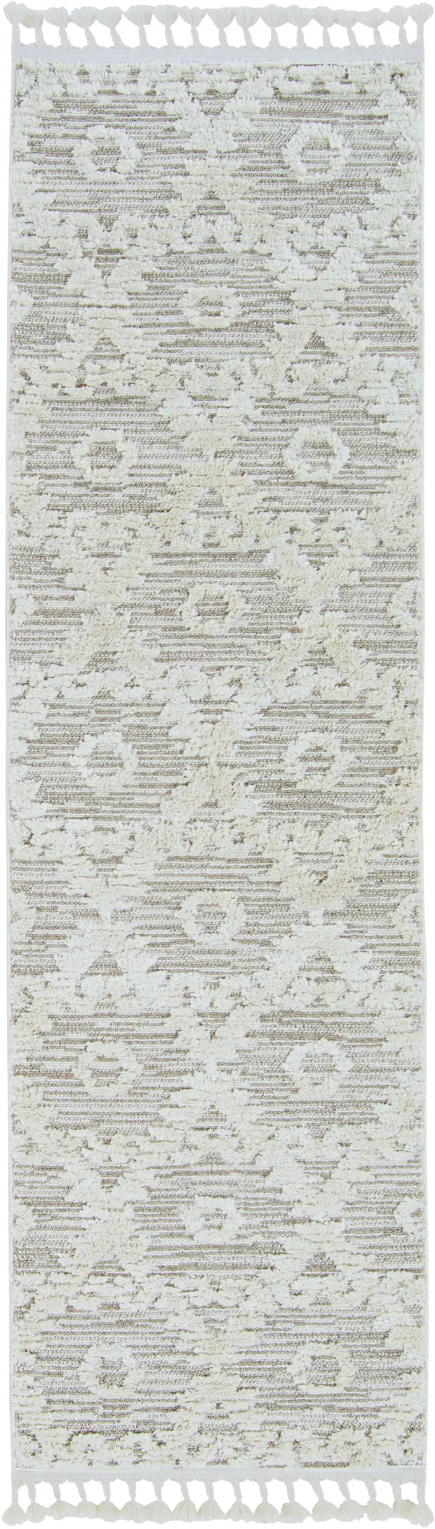 Blue Hand Woven Wool And Jute Indoor Area Rug Photo 2