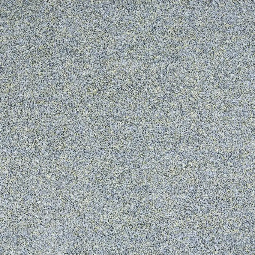 8'X10' Blue Heather Indoor Shag Rug Photo 3