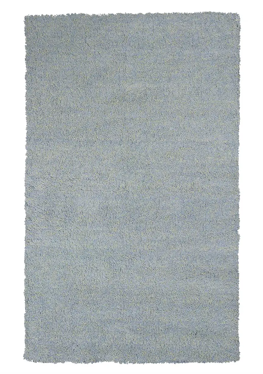 Blue Heather Indoor Shag Rug Photo 1