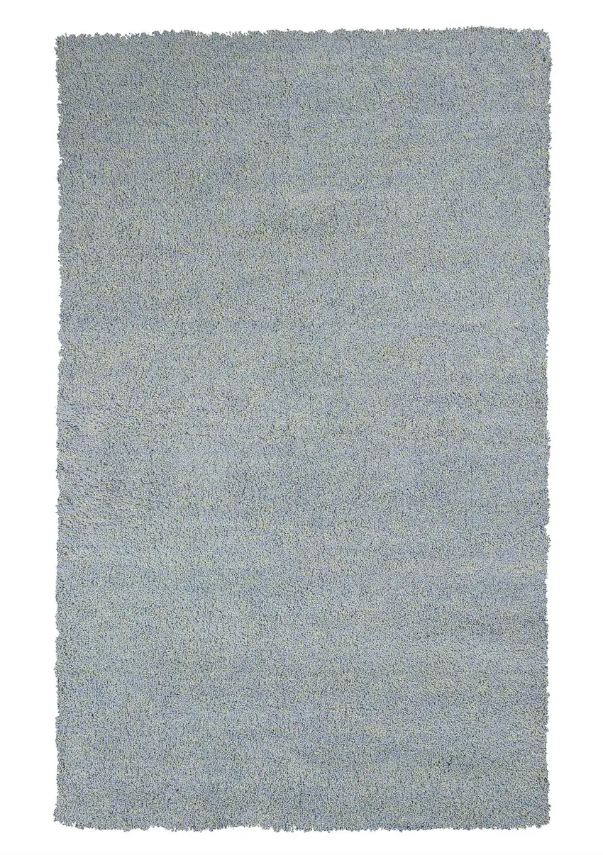 Blue Heather Indoor Shag Rug Photo 1