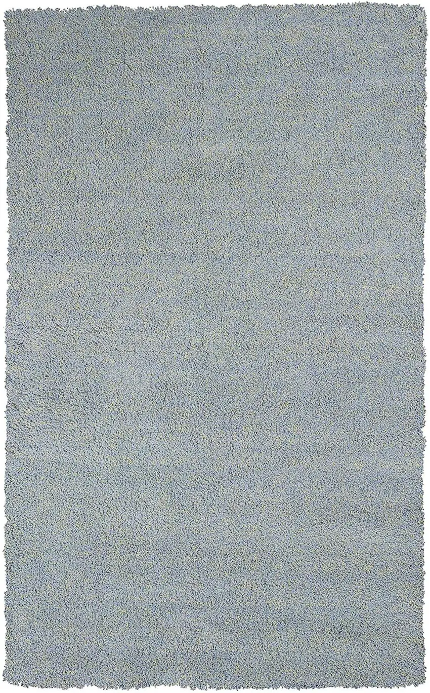 Blue Heather Plain Area Rug Photo 3