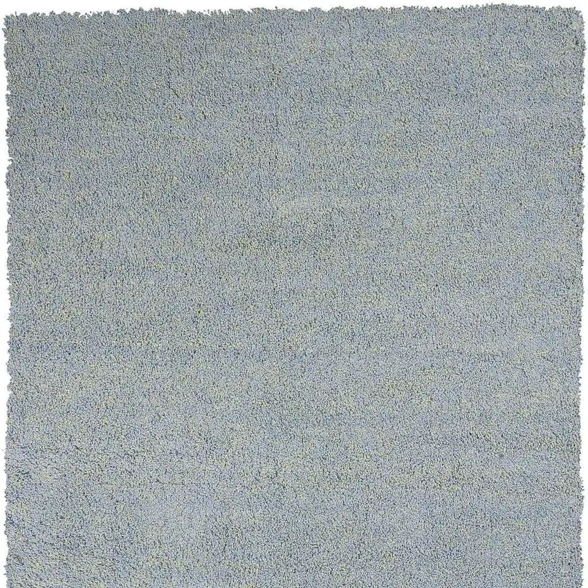 Blue Shag Hand Woven Area Rug Photo 8