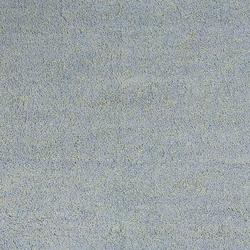 Blue Shag Hand Woven Area Rug Photo 4