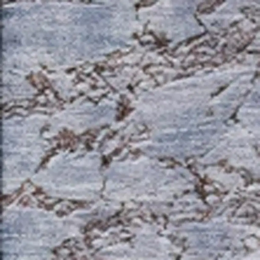 Blue Ivory And Gray Abstract Washable Area Rug With UV Protection Photo 3