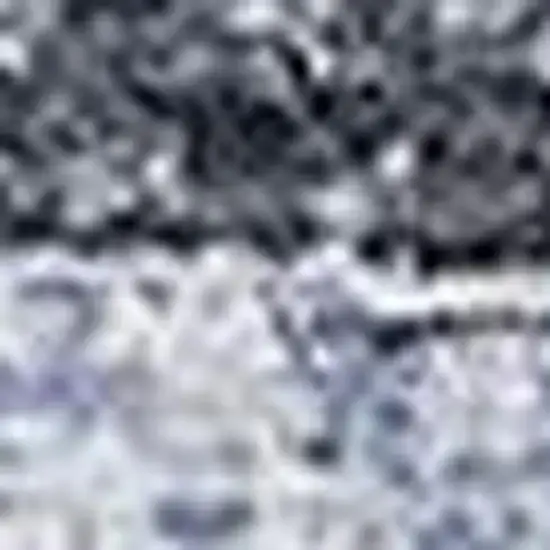 Blue Ivory And Gray Striped Washable Area Rug With UV Protection Photo 4