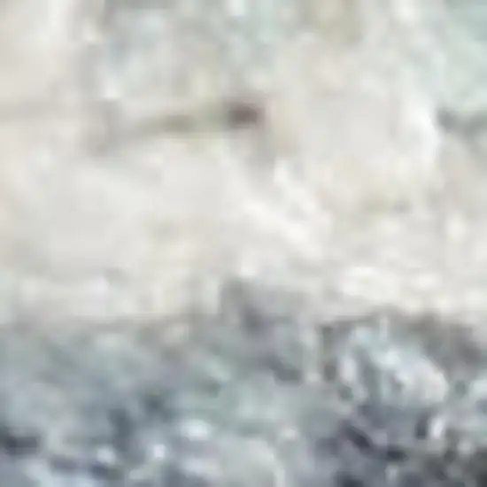 Blue Light Blue and Orange Geometric Flatweave Area Rug Photo 5