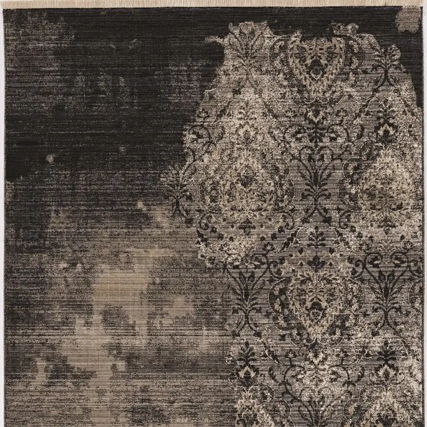 Blue Medallion Area Rug Photo 4