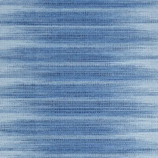 Blue Ombre Distressed Non Skid Area Rug Photo 4