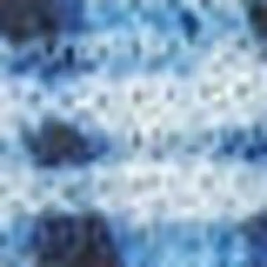 Blue Ombre Distressed Non Skid Area Rug Photo 3