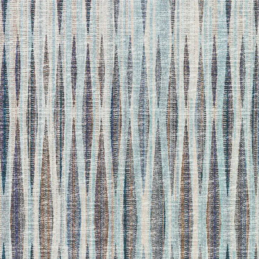 Blue Ombre Tufted Handmade Area Rug Photo 5