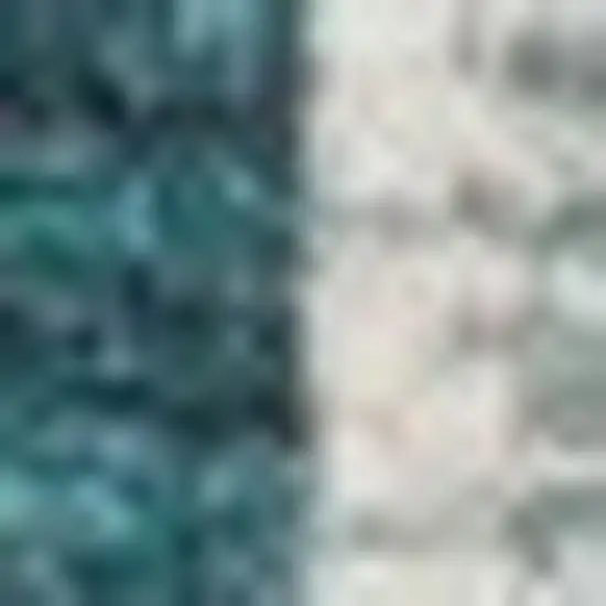 Blue Ombre Tufted Handmade Area Rug Photo 3