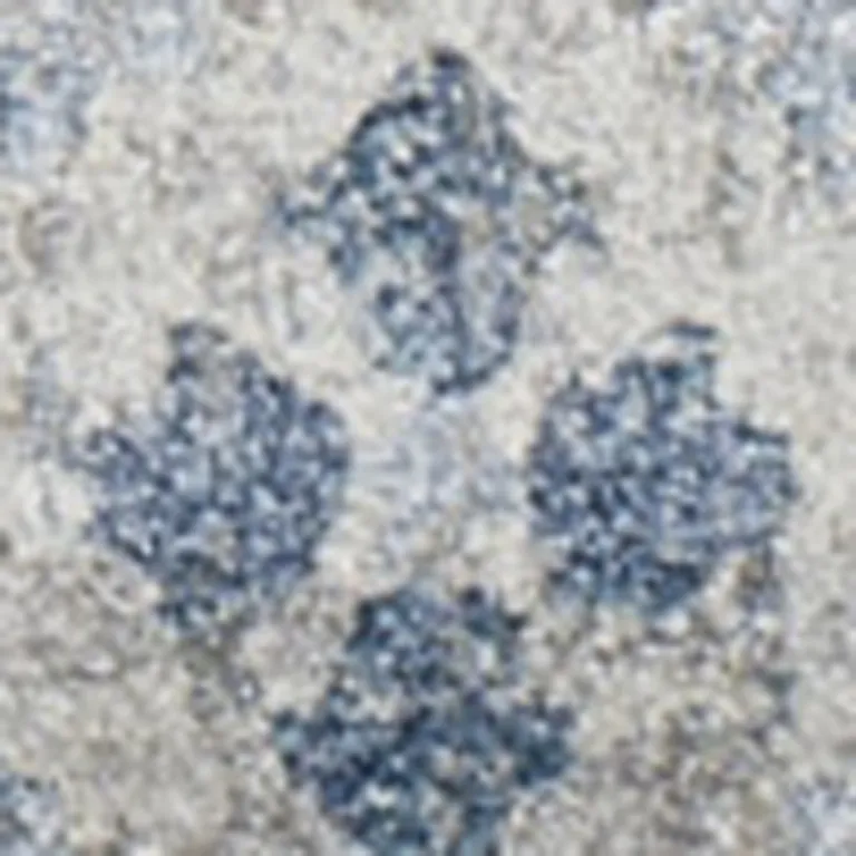 Blue Oriental Area Rug Photo 5