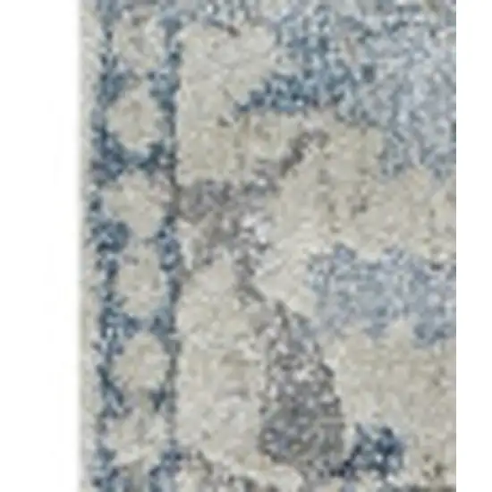 Blue Oriental Area Rug Photo 5