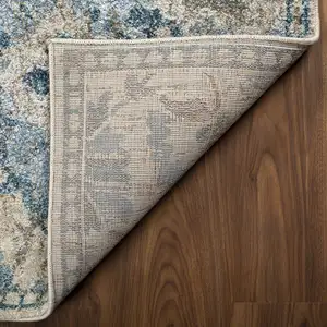 Photo of Blue Oriental Area Rug