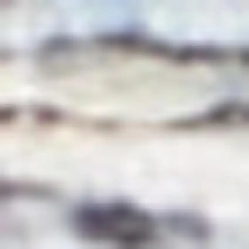 Blue Oriental Power Loom Distressed Washable Area Rug Photo 1