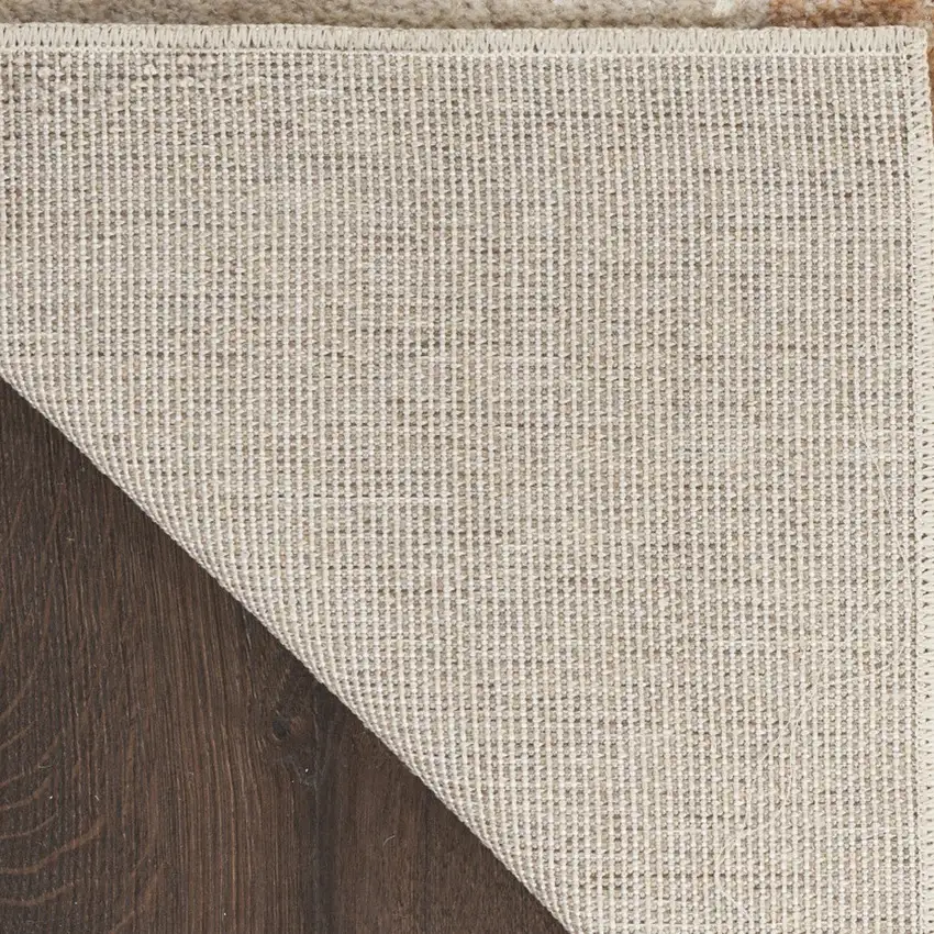 Blue Oriental Power Loom Distressed Washable Area Rug Photo 4