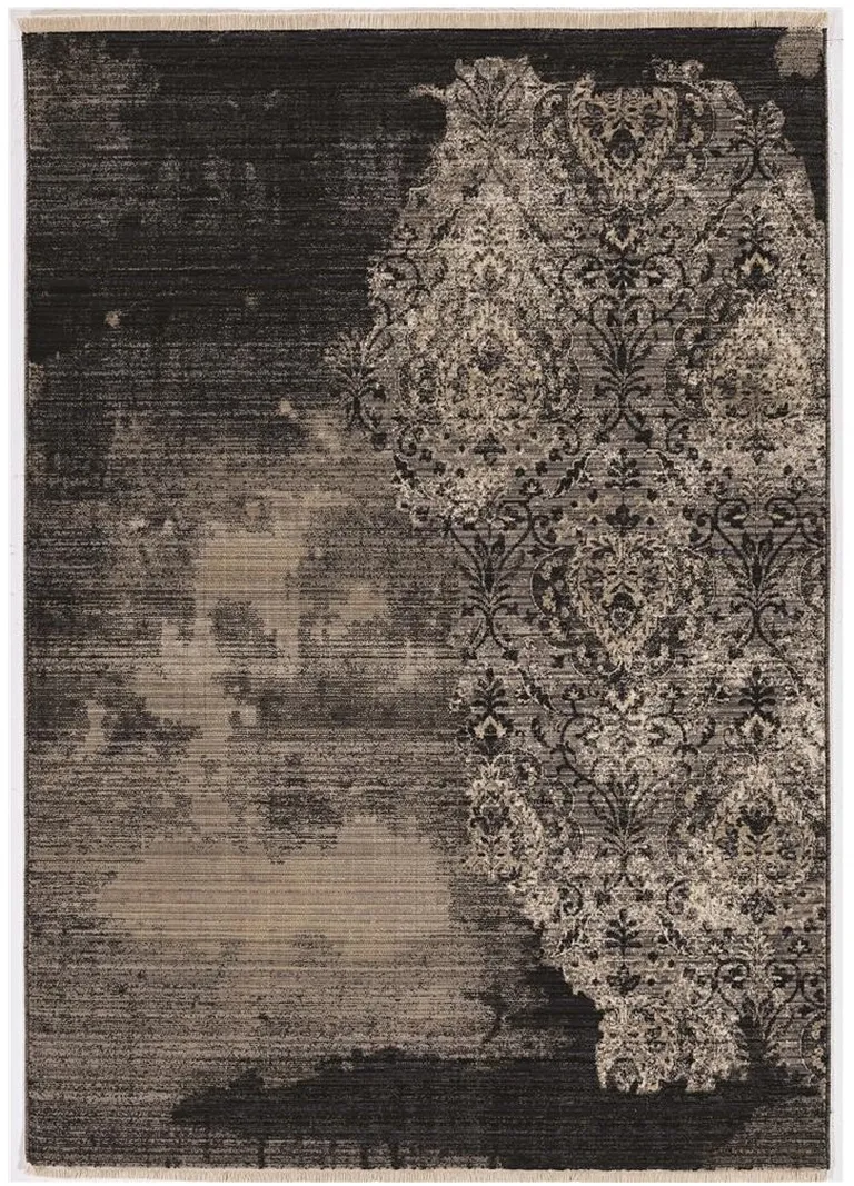 Blue Polypropylene Rug Photo 2