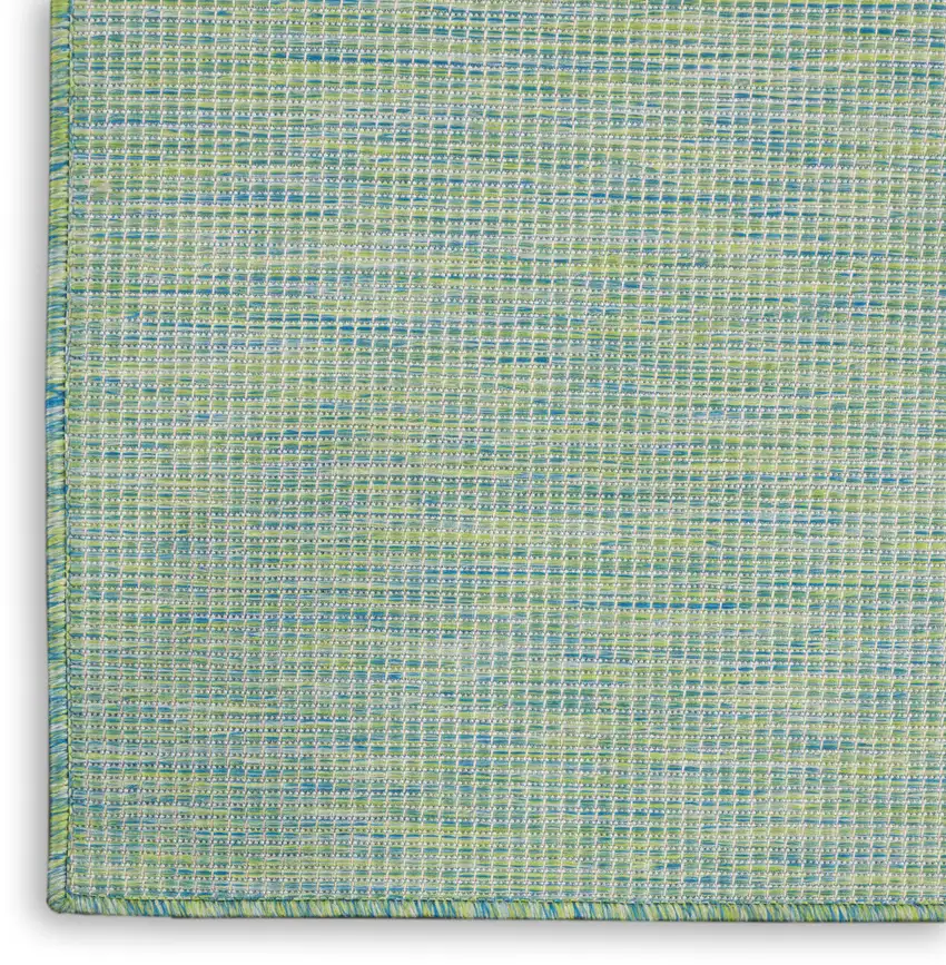 Blue Indoor Outdoor Area Rug Photo 3