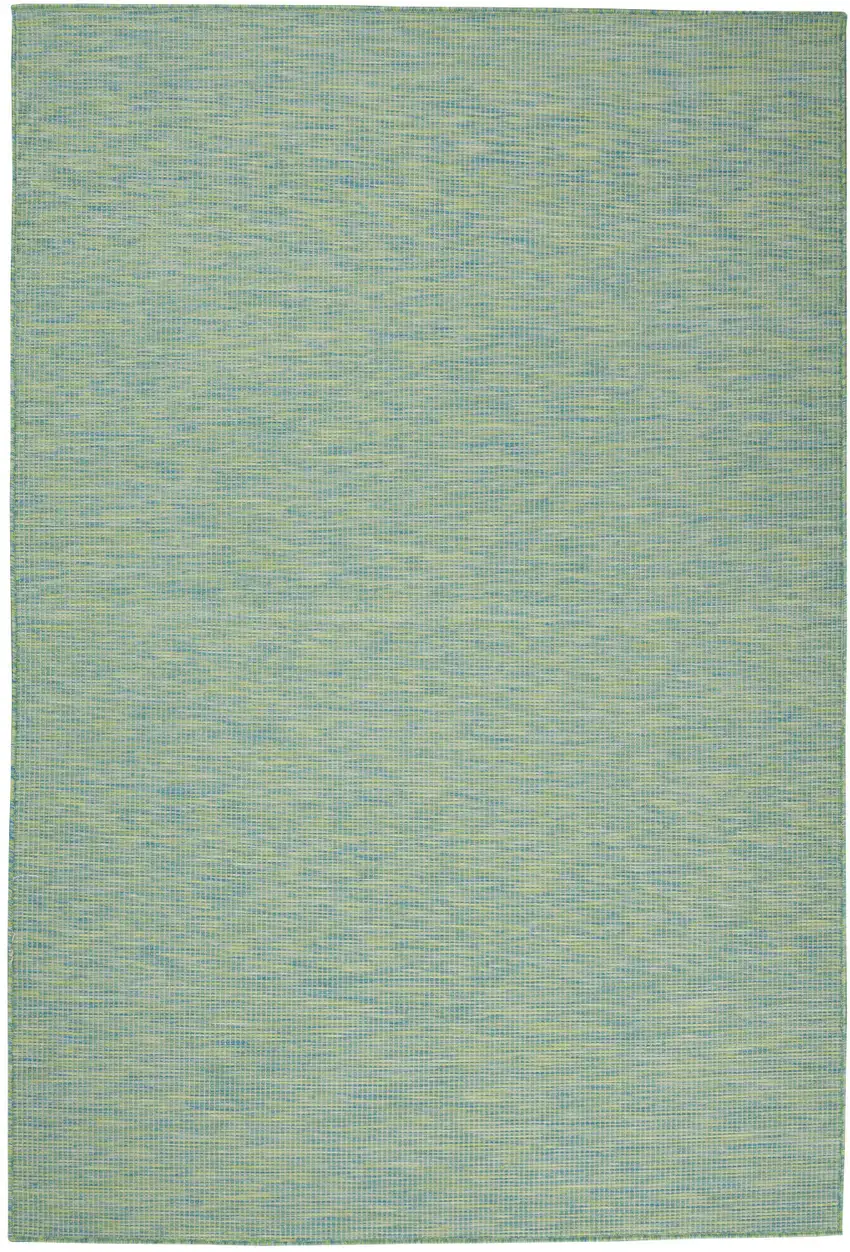 Blue Power Loom Area Rug Photo 4