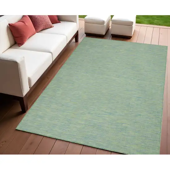 Blue Indoor Outdoor Area Rug Photo 2