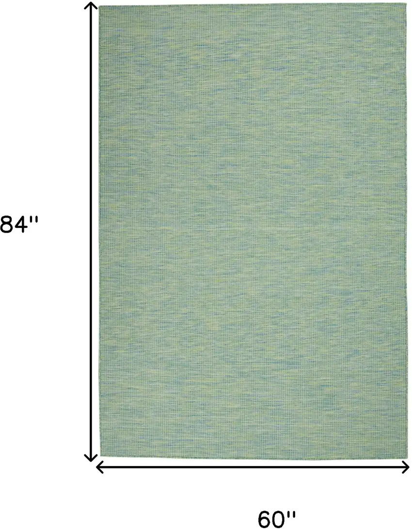 Blue Power Loom Area Rug Photo 9