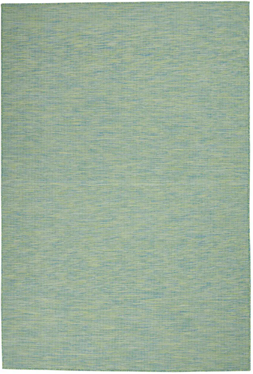 Blue Power Loom Area Rug Photo 1