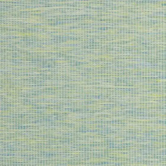 Blue And Green Indoor Outdoor Area Rug Photo 9