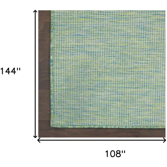 Blue Power Loom Area Rug Photo 9