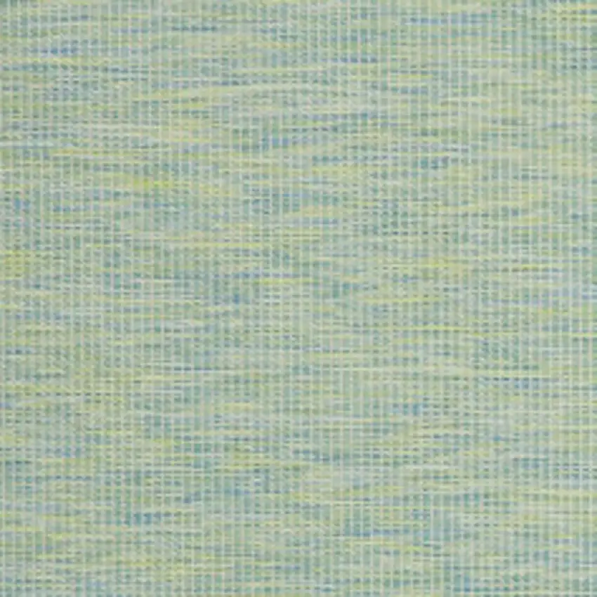 Blue and Green Indoor Outdoor Area Rug Photo 4