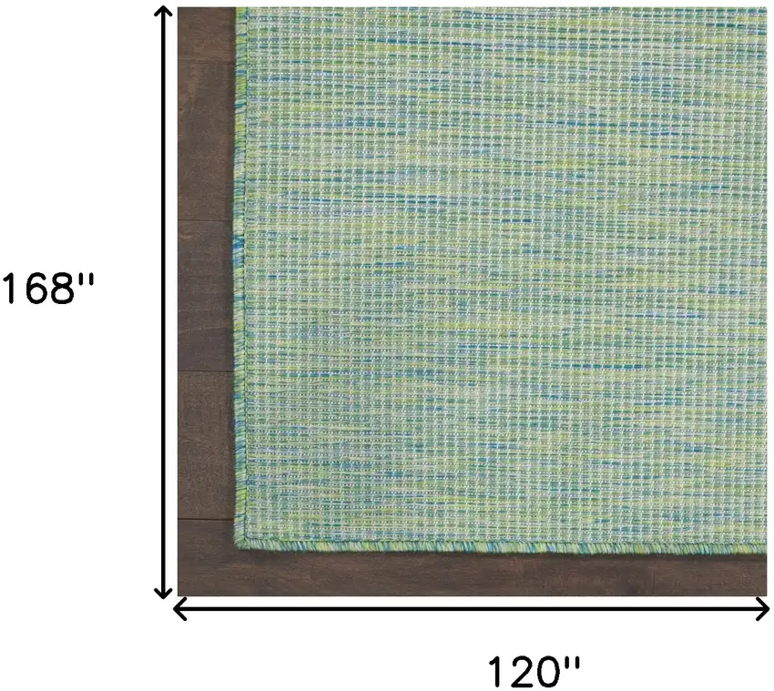 Blue Power Loom Area Rug Photo 8